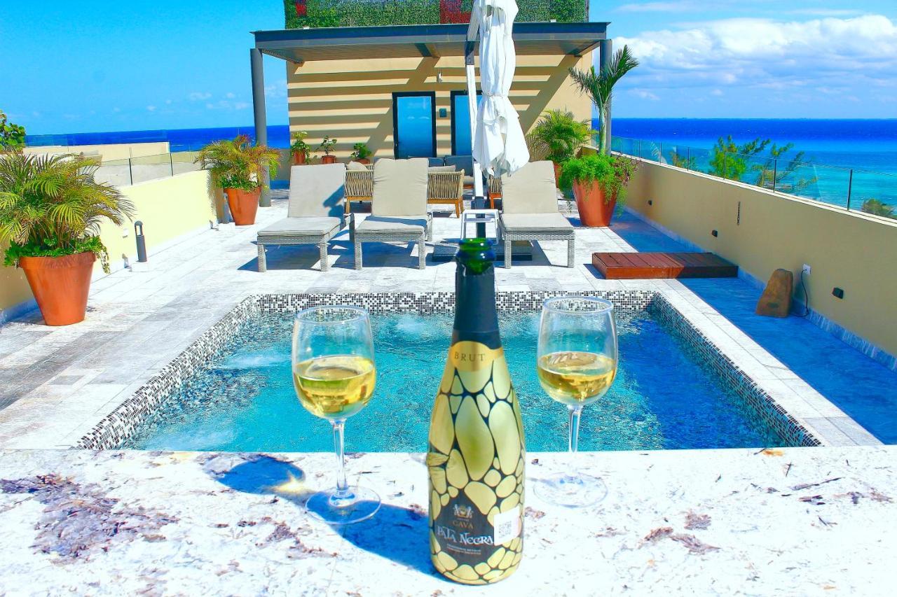 Singular Joy Vacation Rentals Playa del Carmen Esterno foto